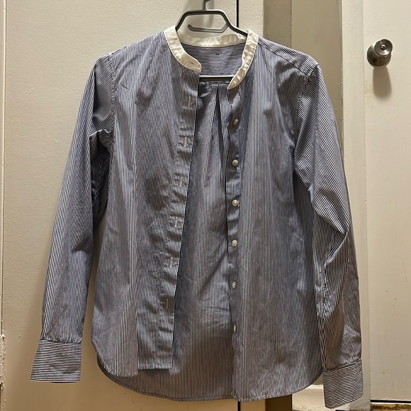 Uniqlo - stripped office shirt - Picture 1 of 4